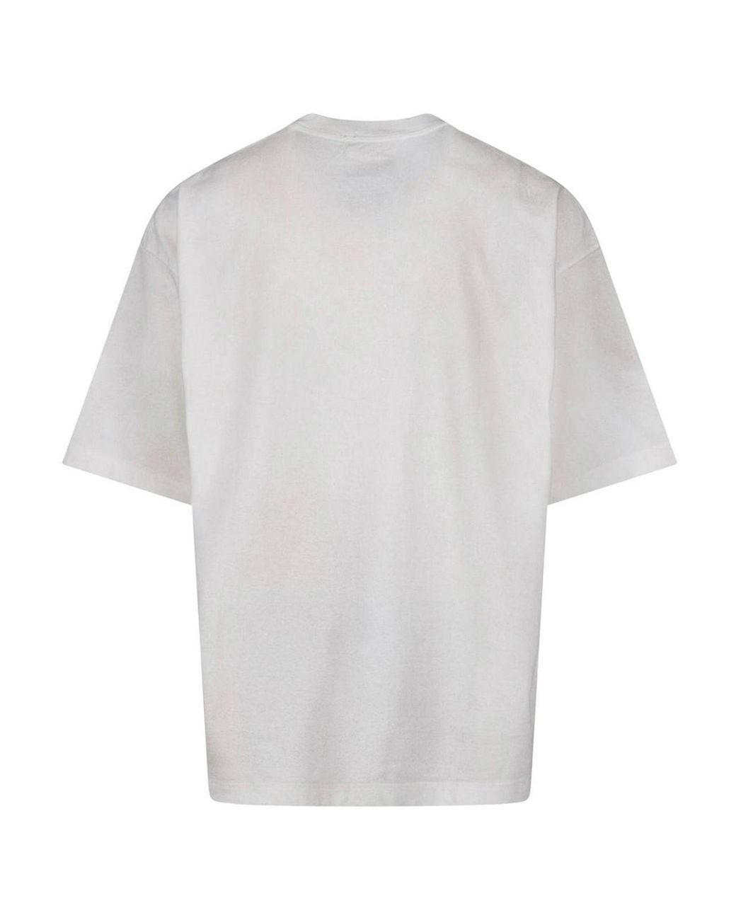 Maison Mihara Yasuhiro Gray Printed T-Shirt for men