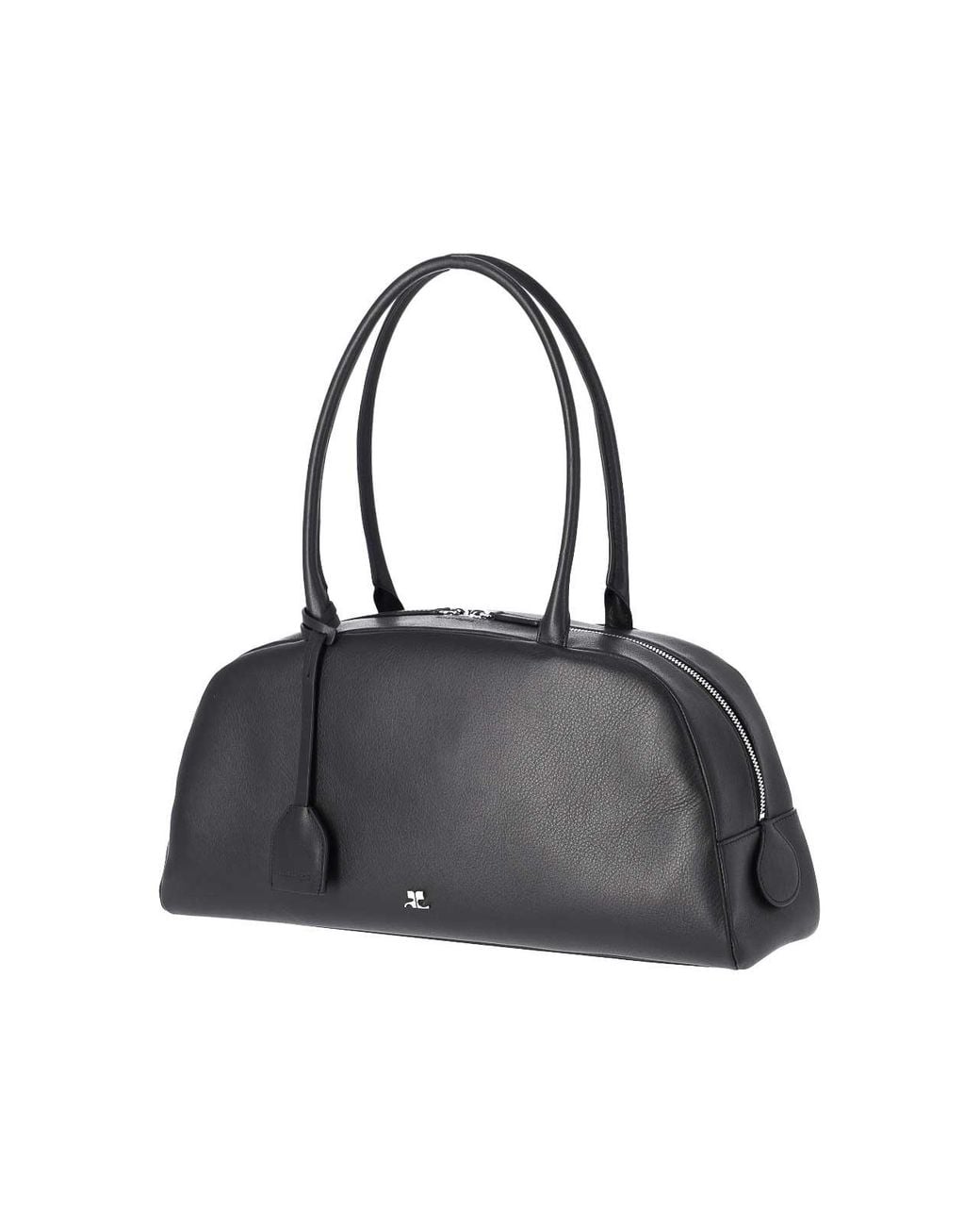 Courreges Black Monday Shoulder Bag
