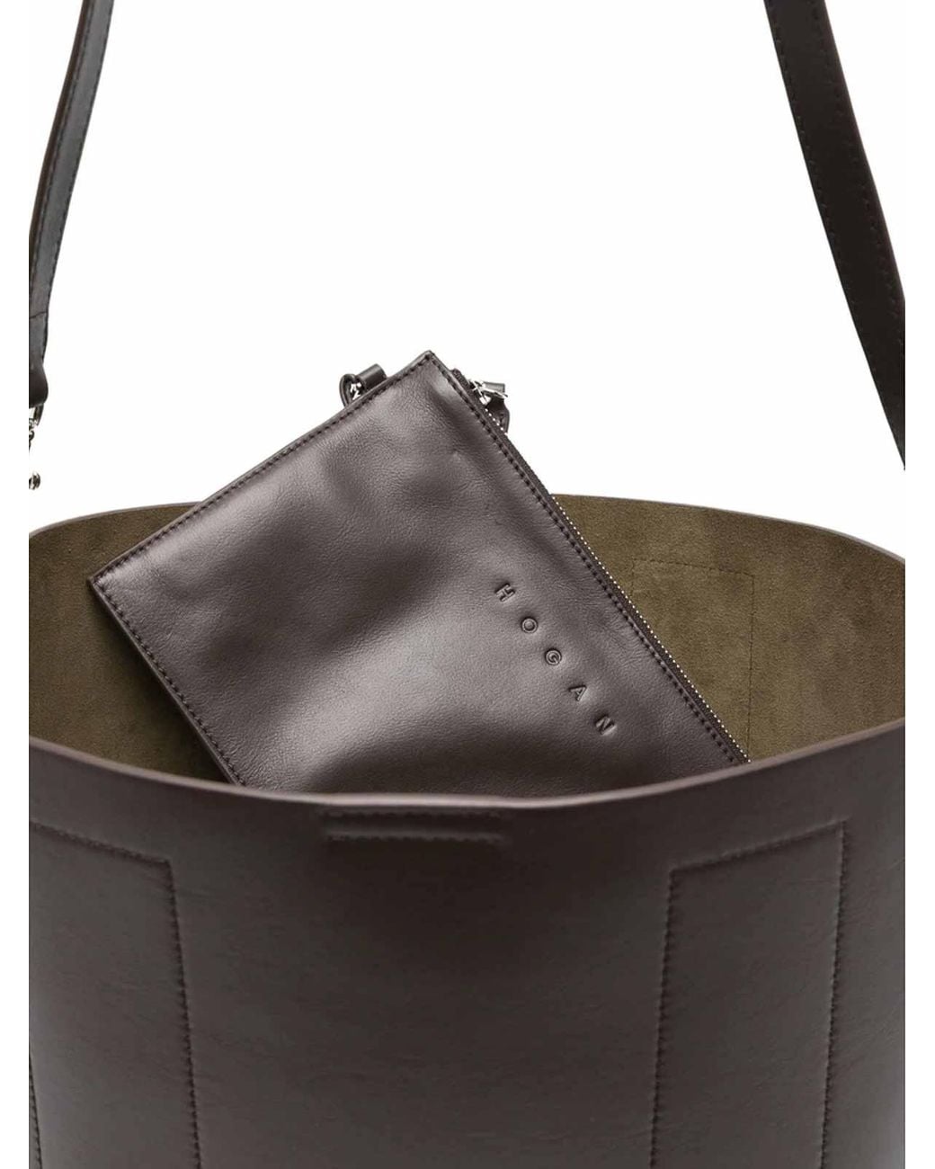 Hogan White Bag