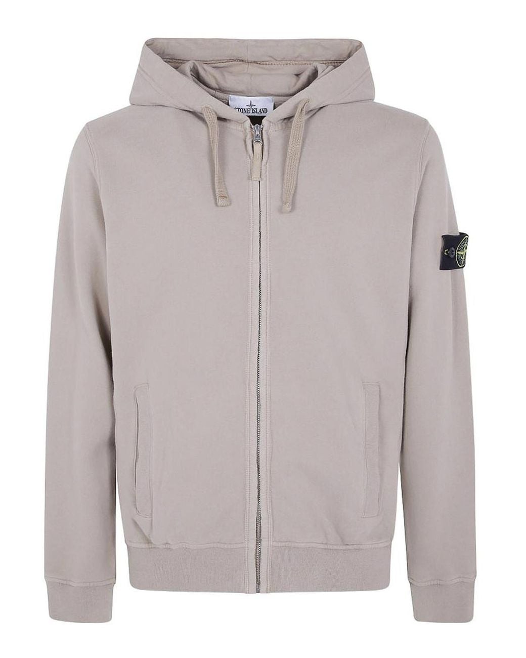Stone Island Gray Sweatshirt for men