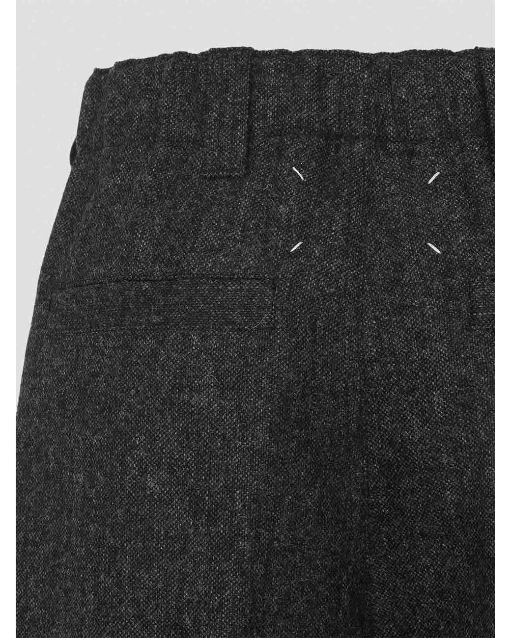 Maison Margiela Blue Pants