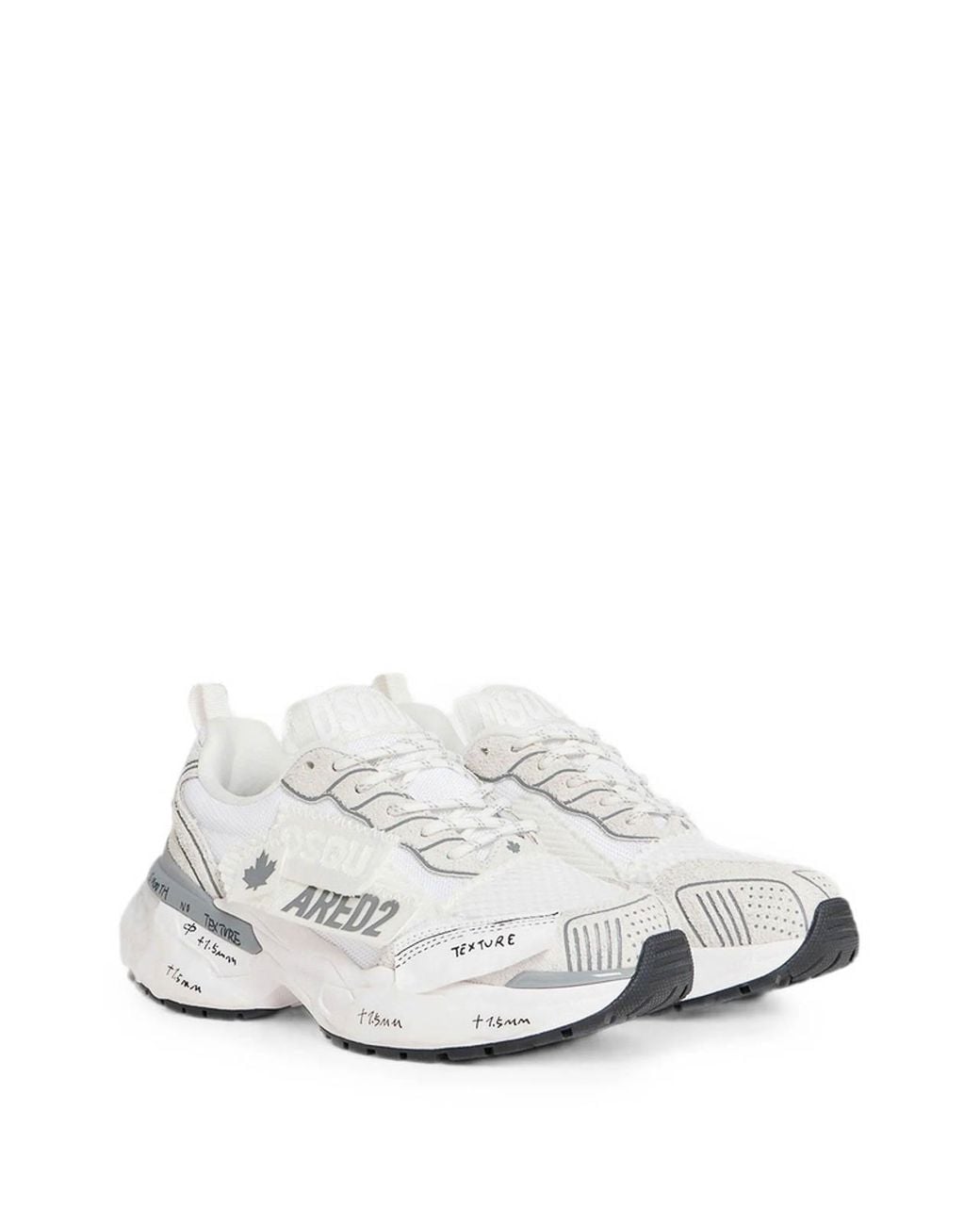 DSquared² White Sneaker for men
