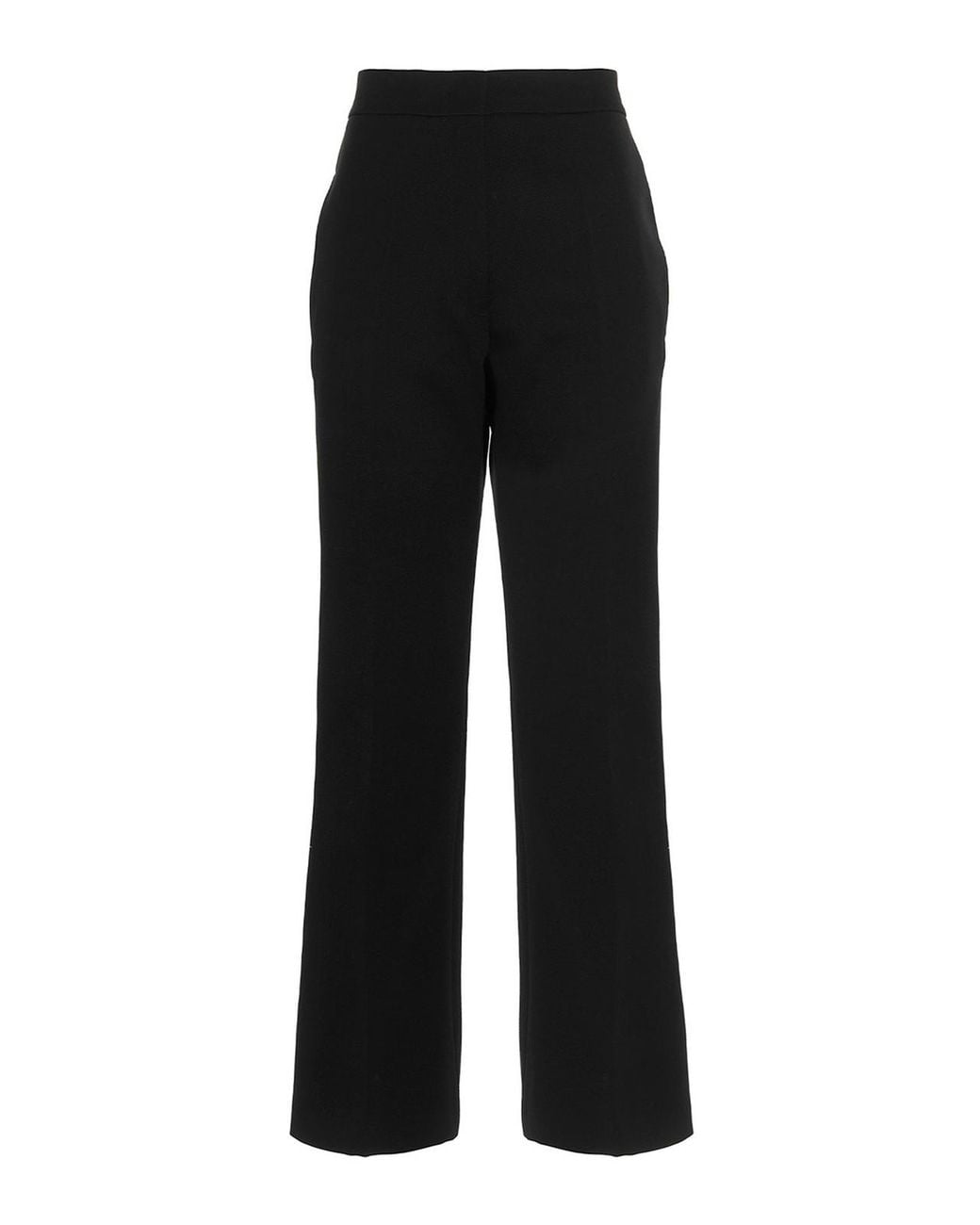 Jil Sander Black Wool Trousers