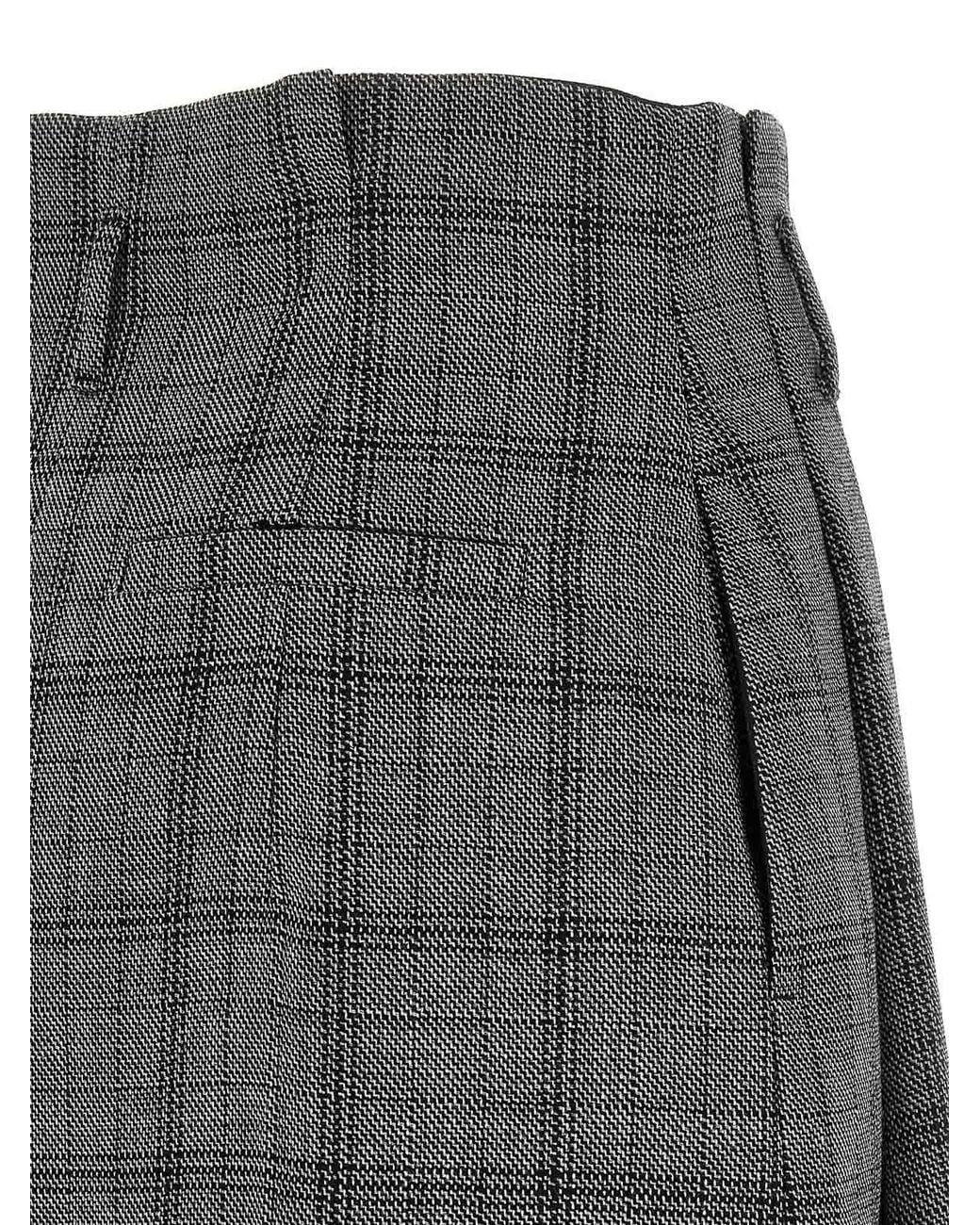 Tela Gray Gaby Pleated Skirt
