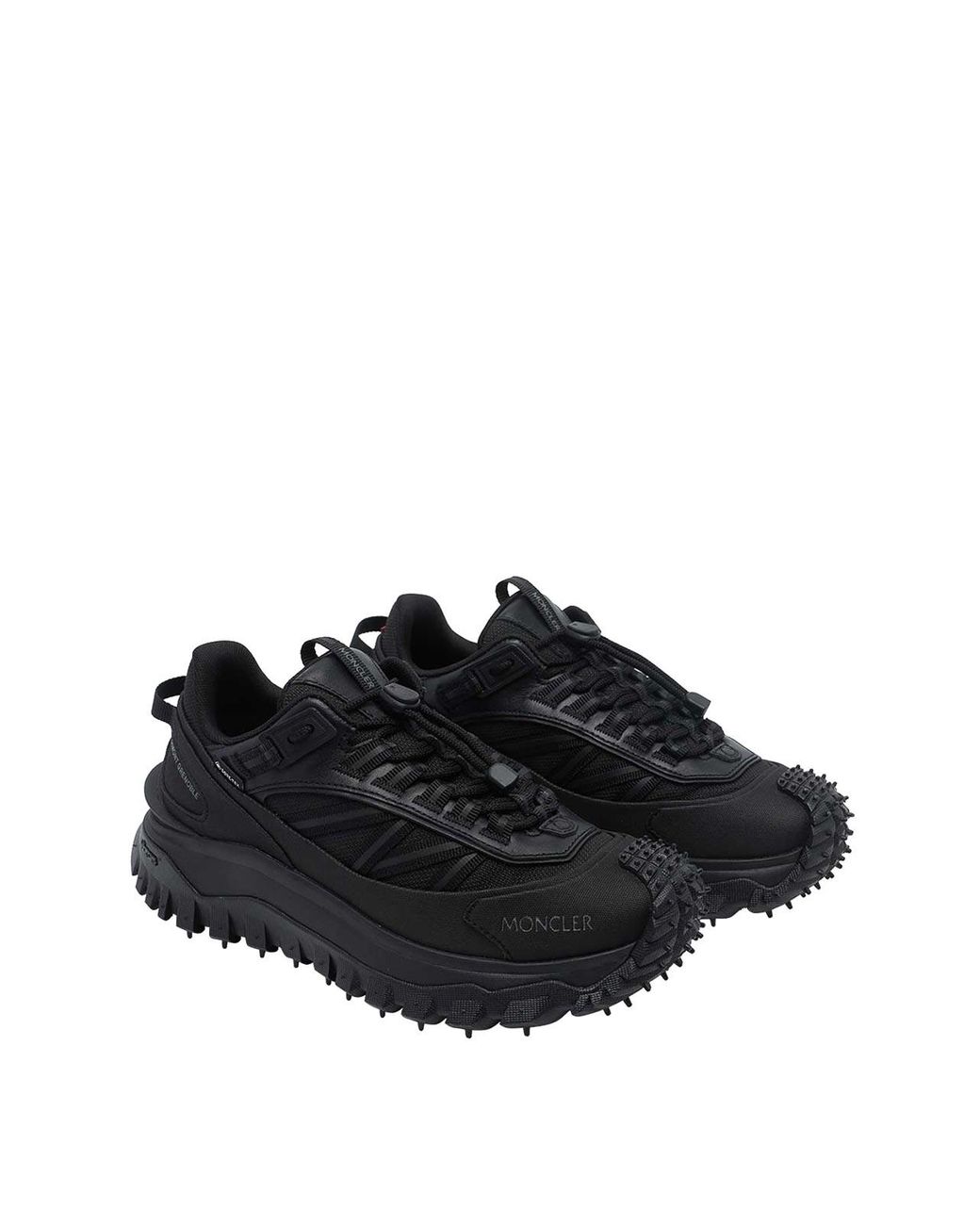 Baskets Moncler en coloris Black