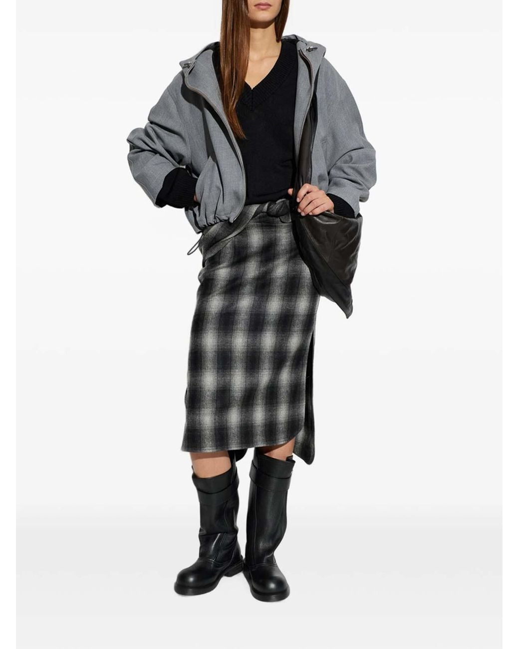 Midi Skirts IRO en coloris Black