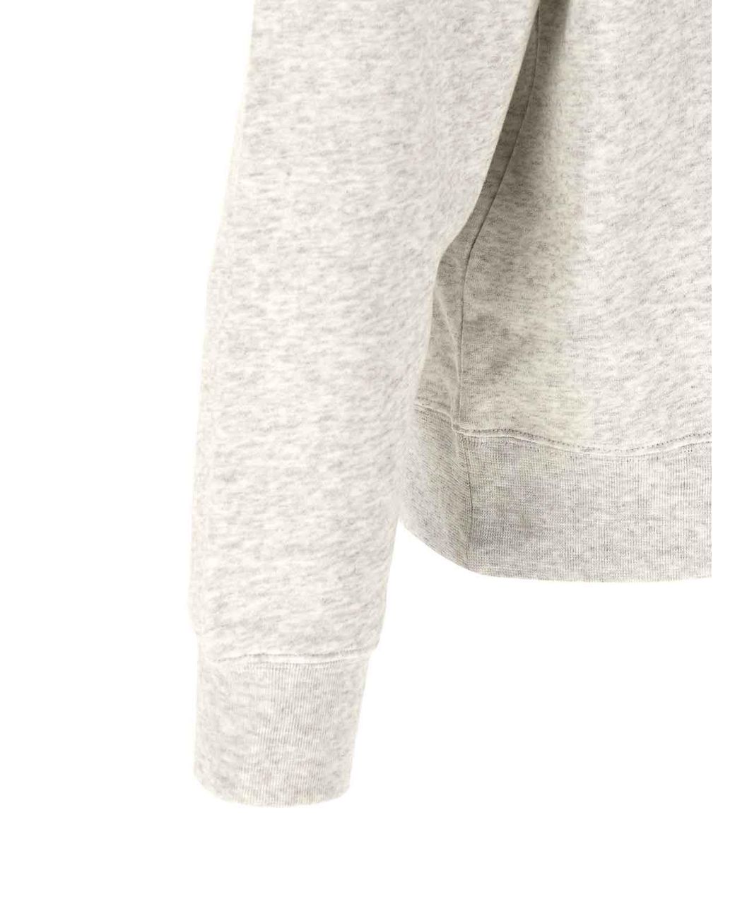 Jacquemus White Le Sweatshirt Gros Grain Sweatshirt for men