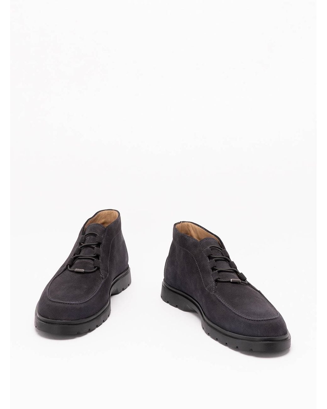 Tod's Blue Desert Boots for men