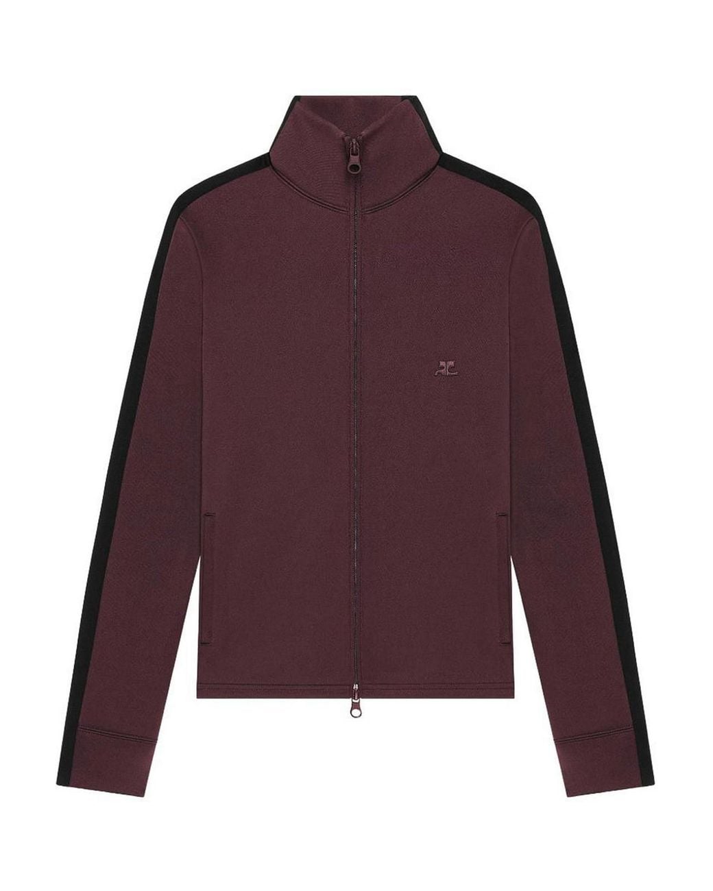 Courreges Purple Bicolor Tracksuit