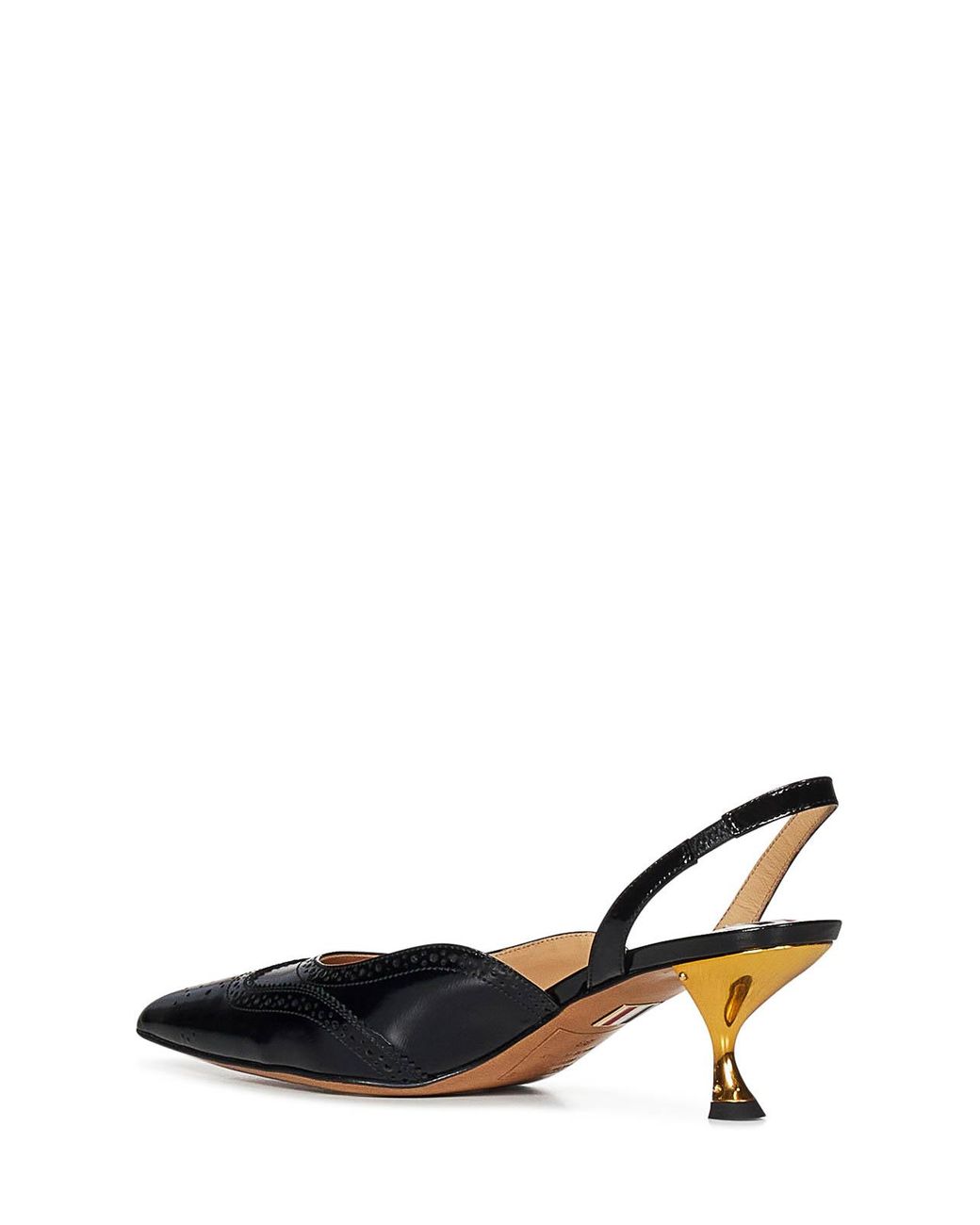 Thom Browne Black Slingback