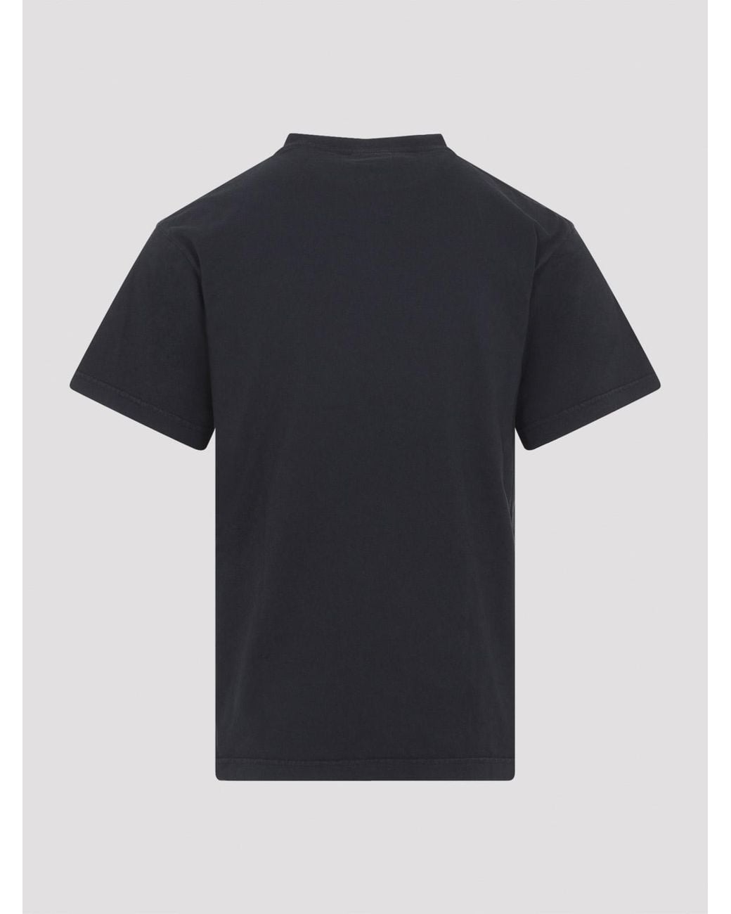 Balenciaga Black Standard T-Shirt for men