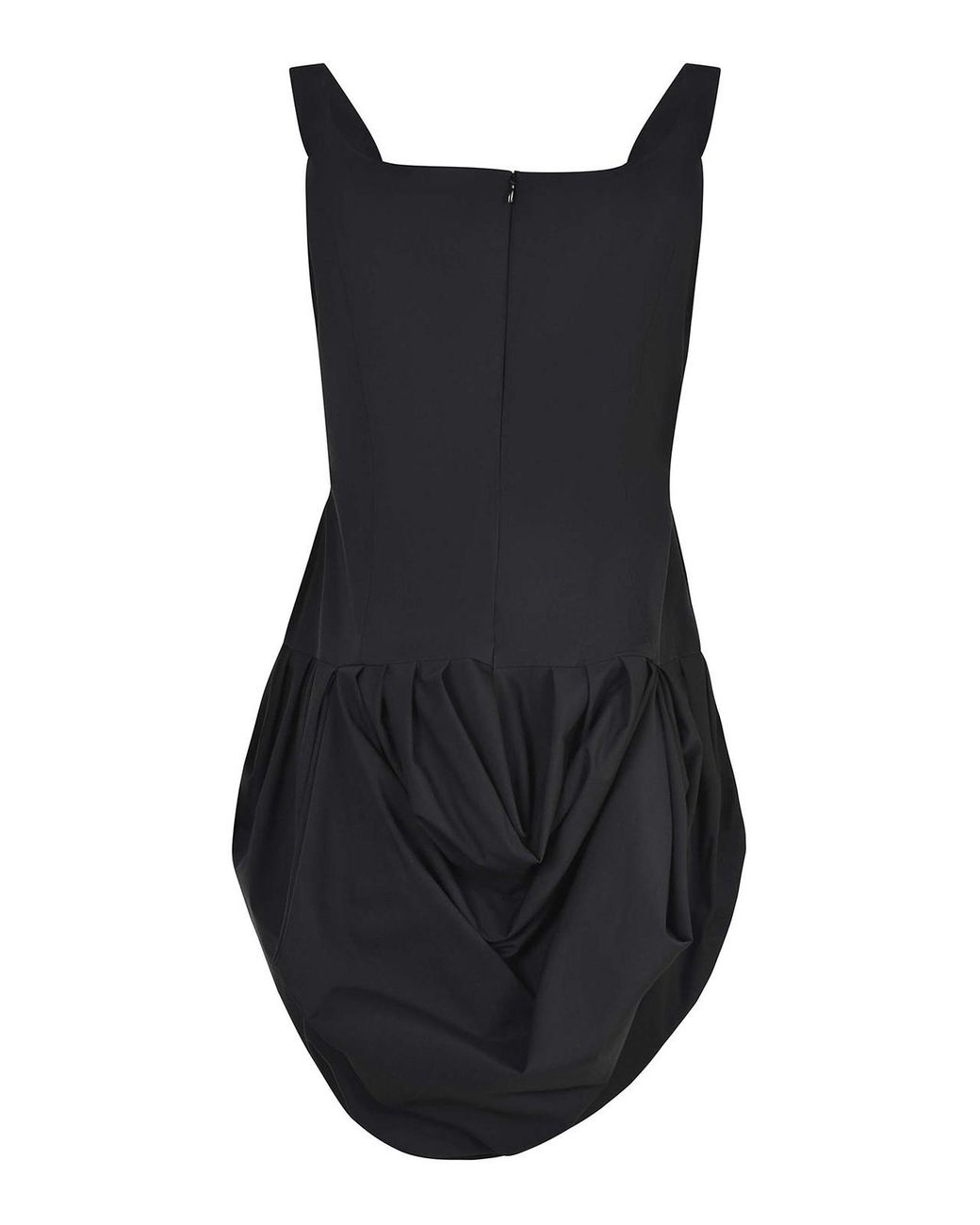 Magda Butrym Black Dress Made Of Polyester