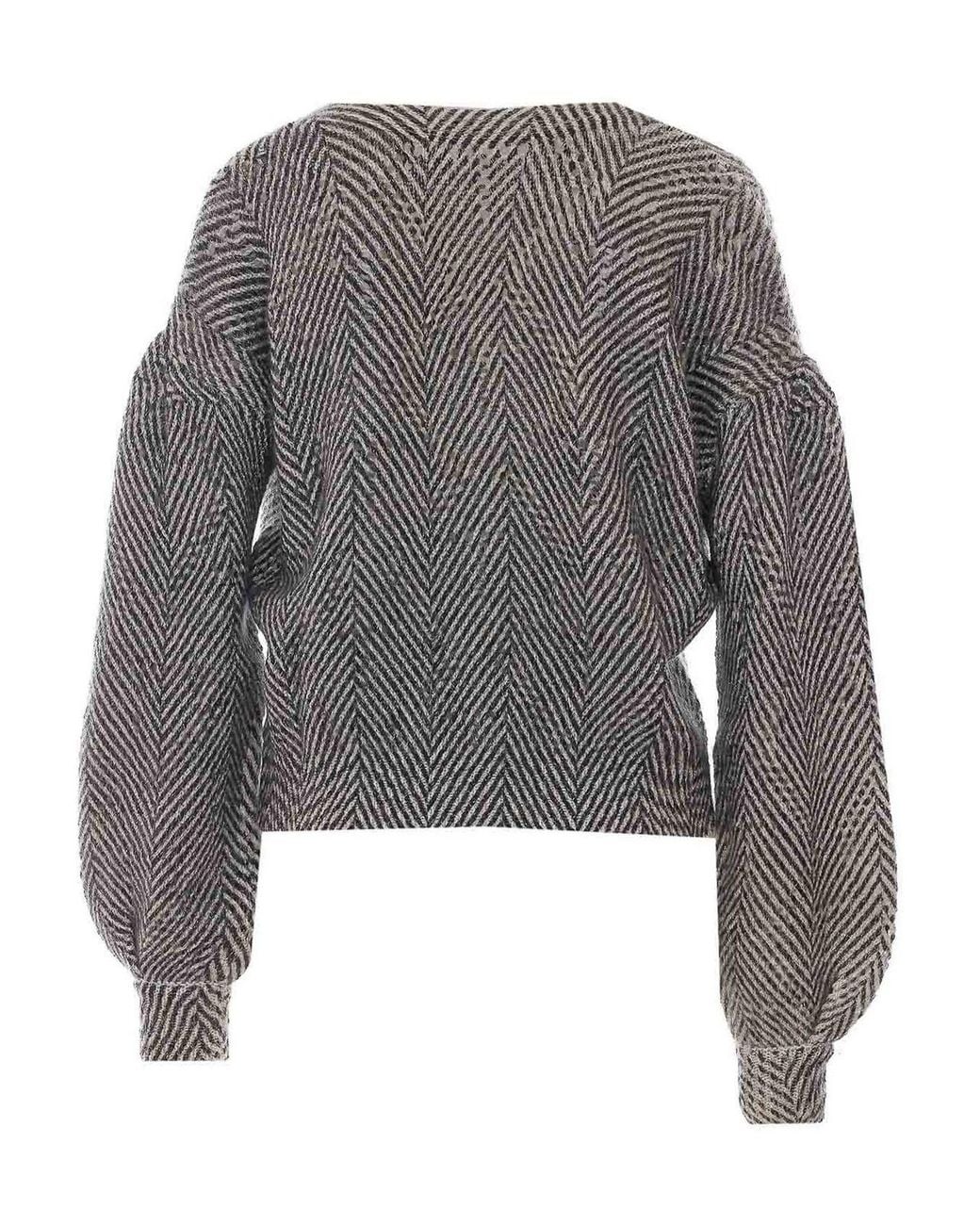 Twinset Gray Cardigan