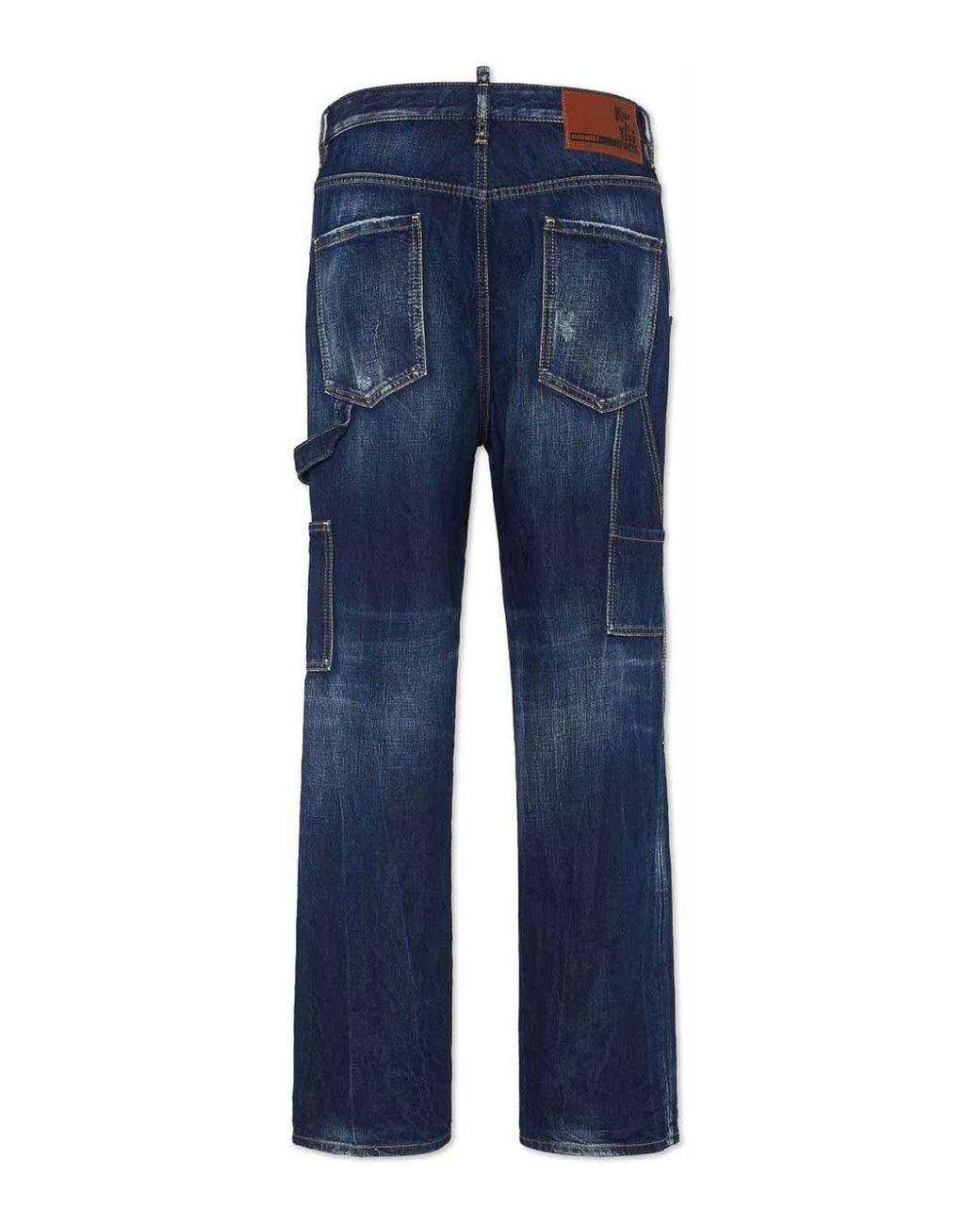 Pantalons Décontractés DSquared² pour homme en coloris Blue