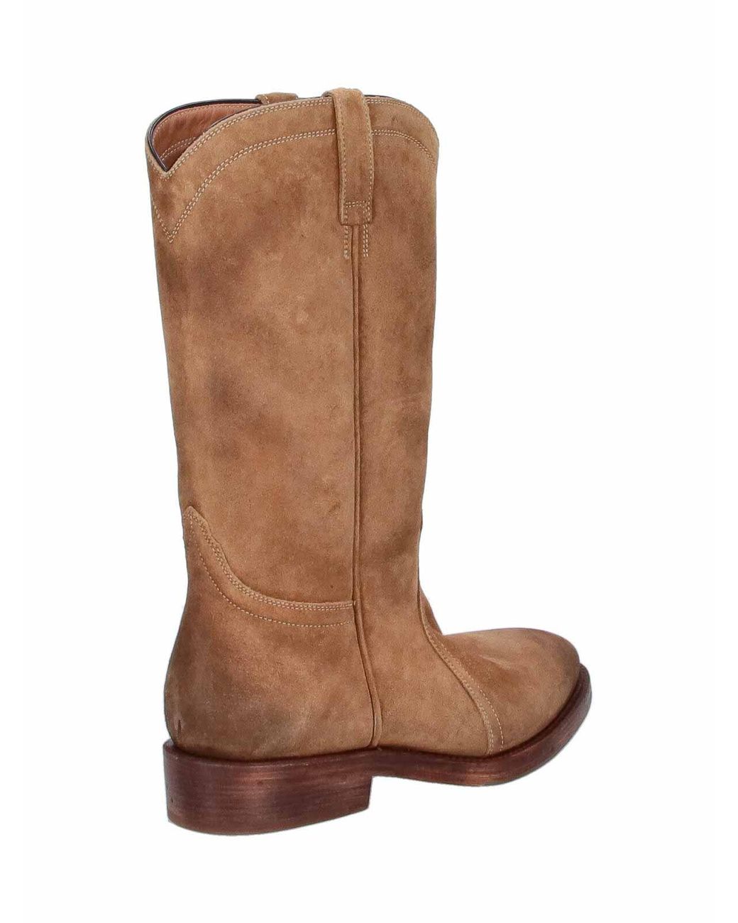 Jil Sander Brown Stiefeletten
