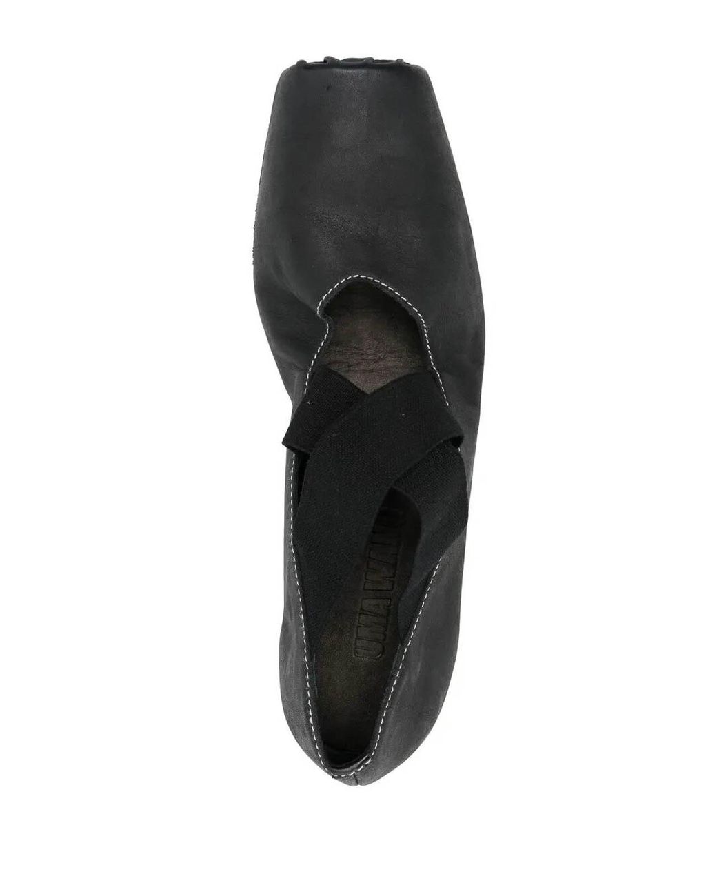 Uma Wang Black High Ballet Shoes