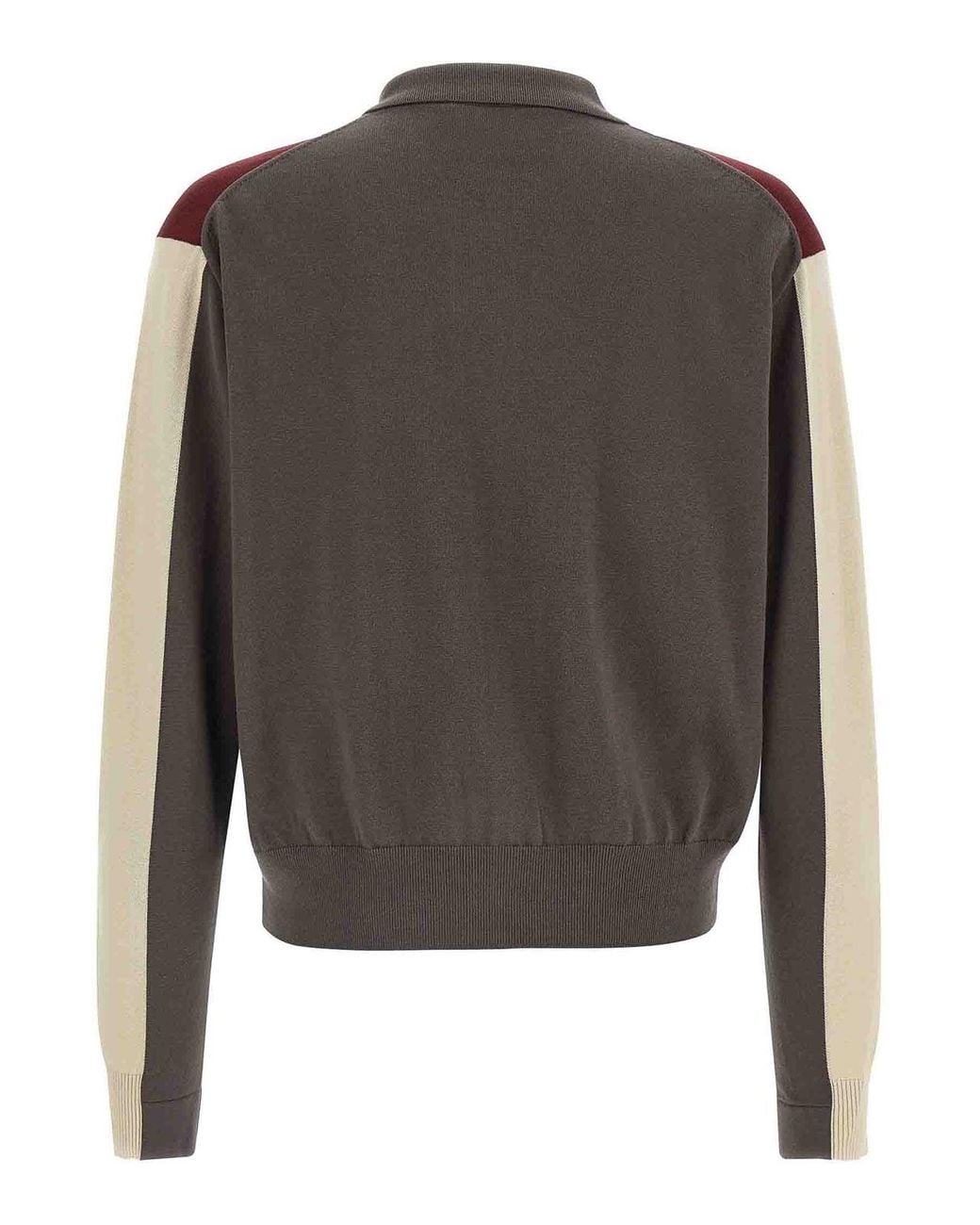 Kiko Kostadinov Gray Munno Knit Cardigan for men