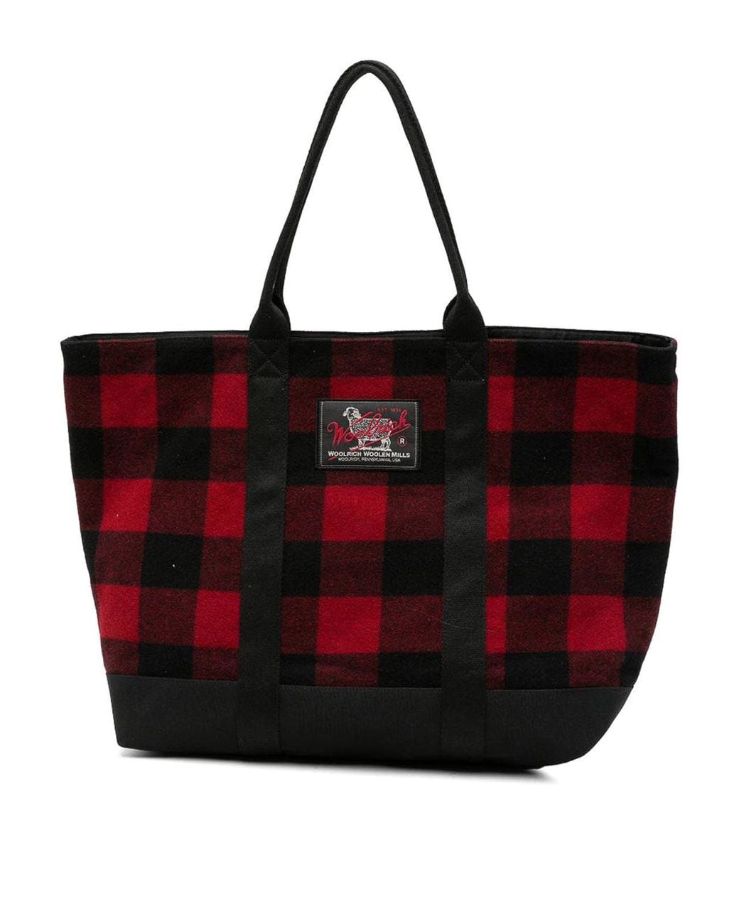 Woolrich Red Shopper
