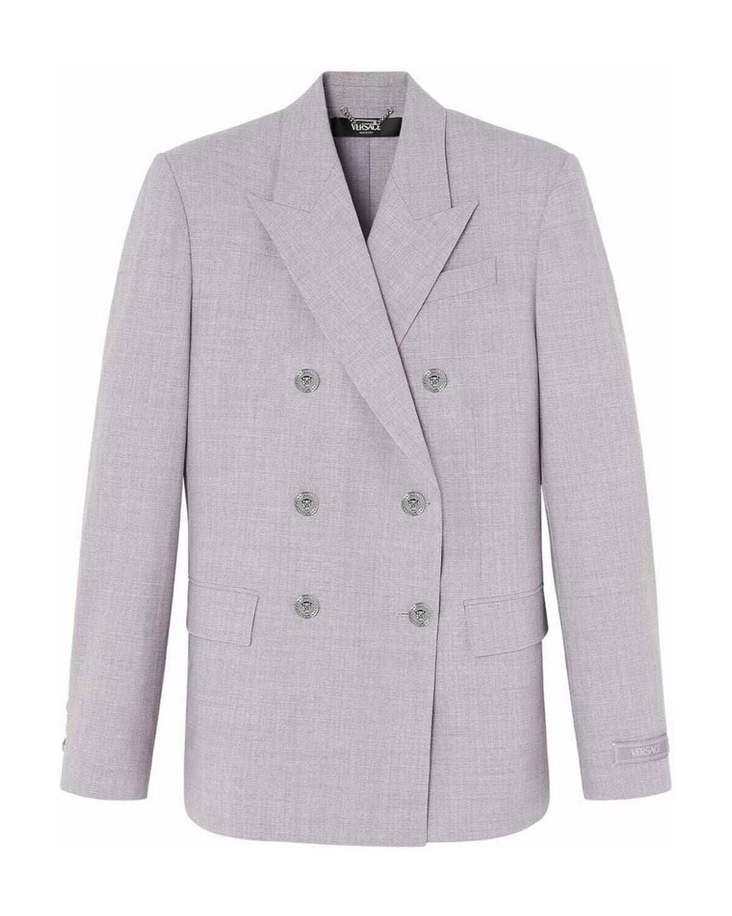 Versace Blue Blazer