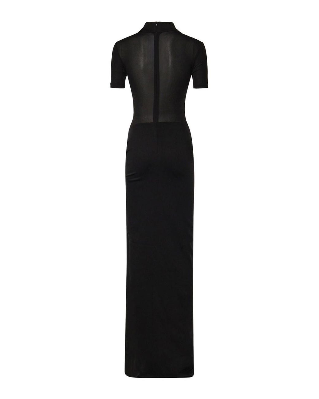 Suéter Con Cuello Alto Christopher Esber de color Black