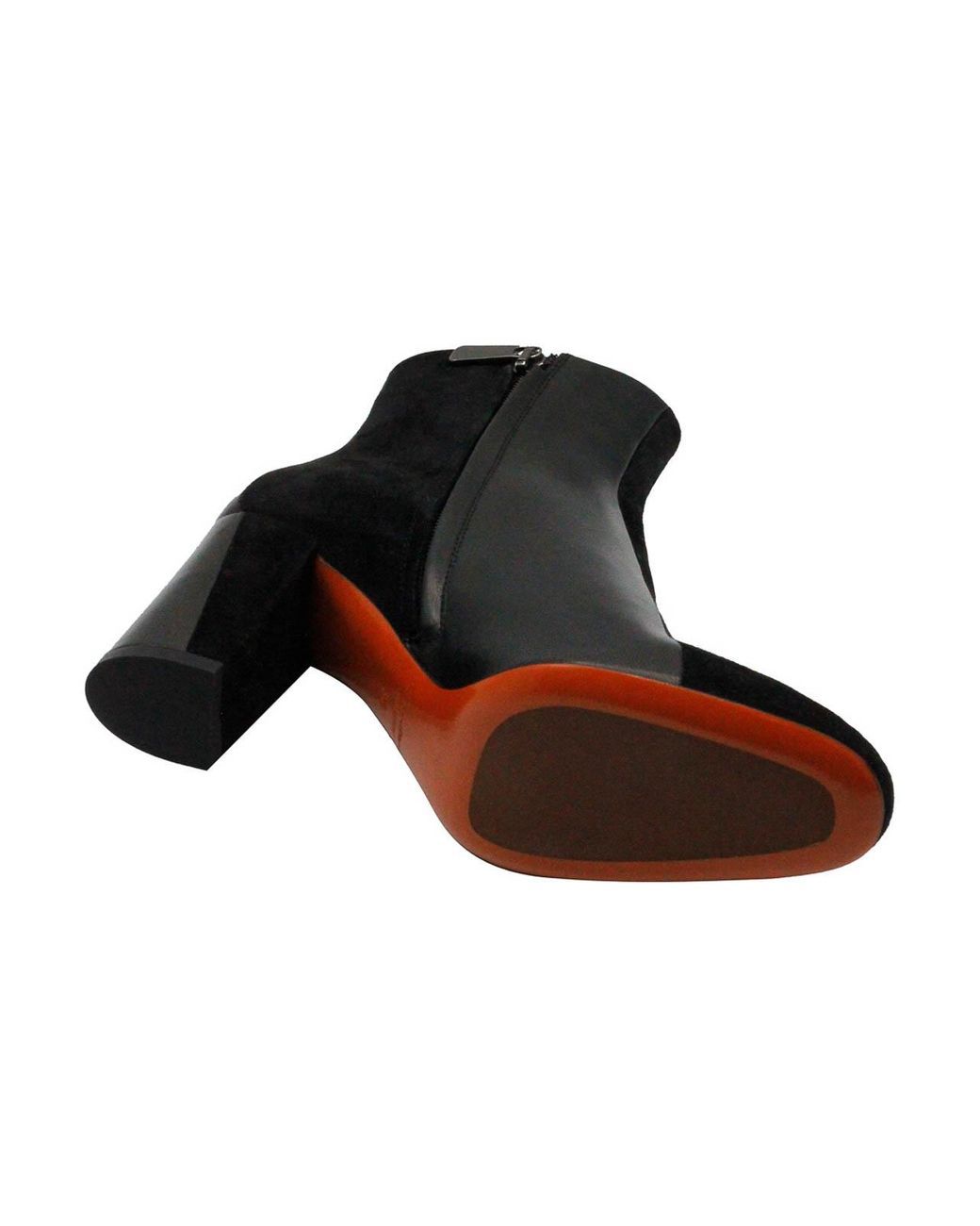 Santoni Black Boots