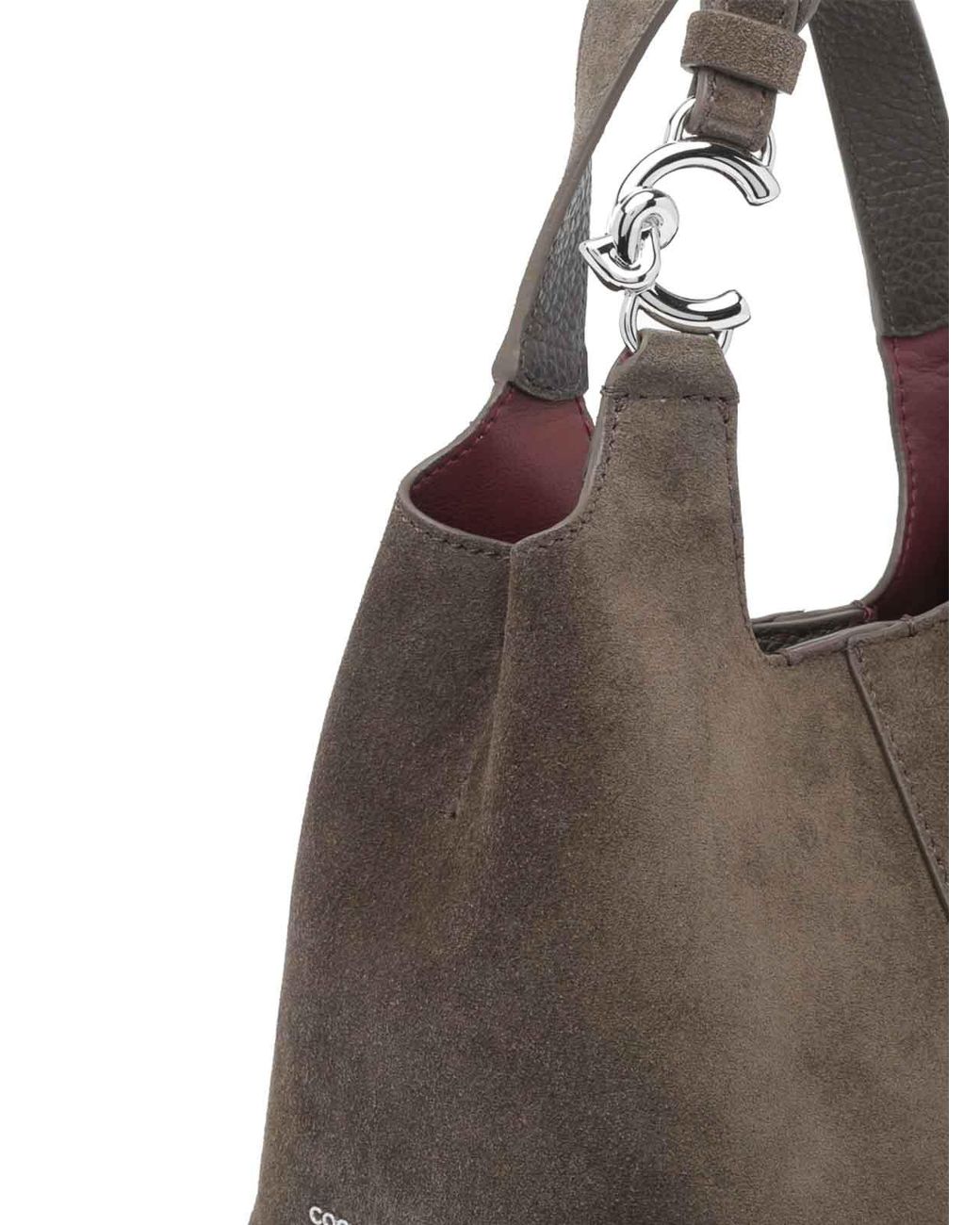 Coccinelle Brown C-Easy Shoulder Bag