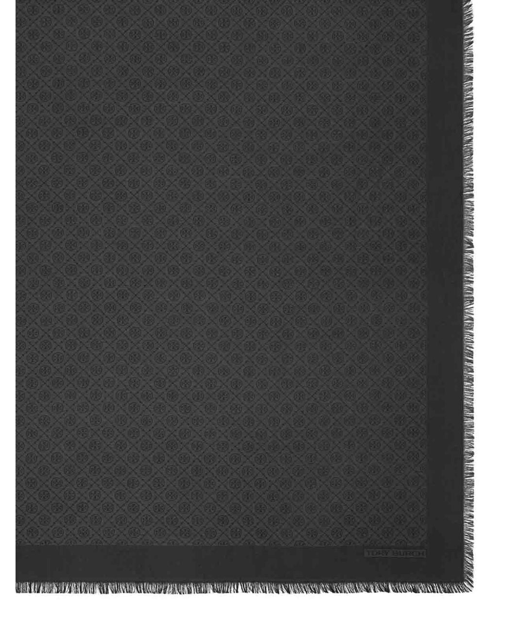 Tory Burch Black Scarves