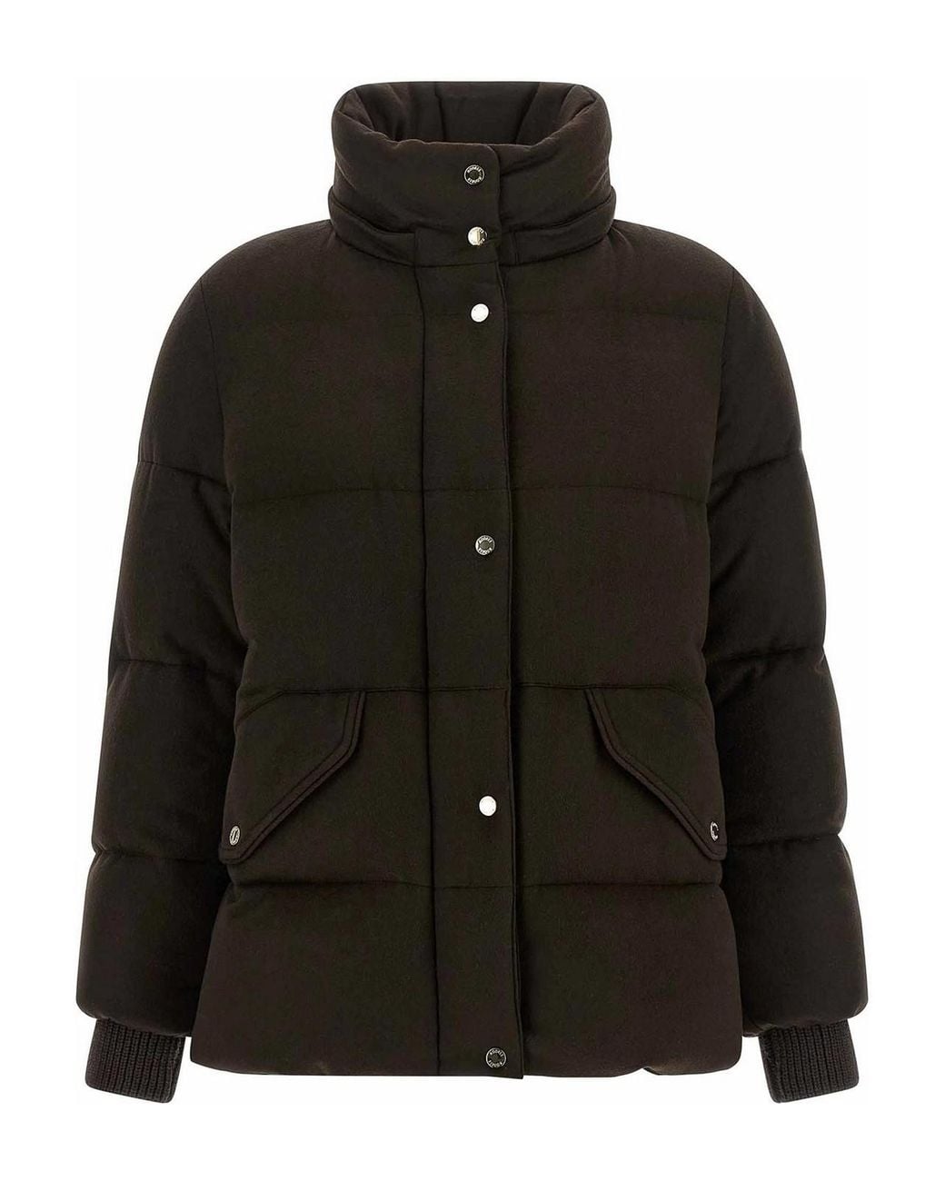 Moorer Black Down Jacket