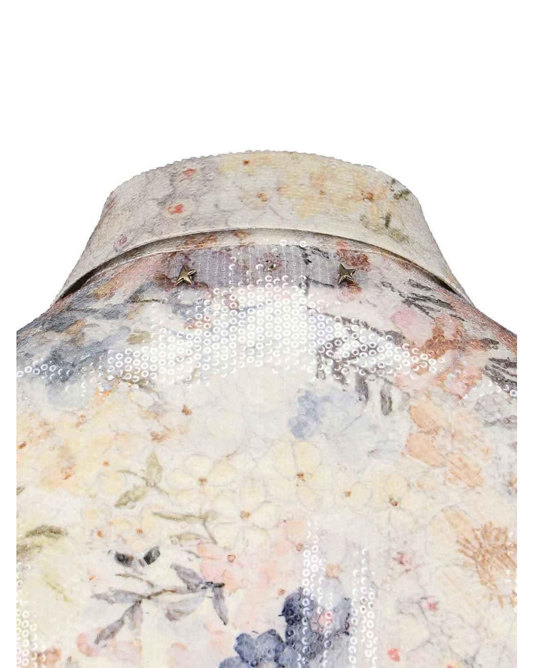 Golden Goose Deluxe Brand White Pleated Shirt