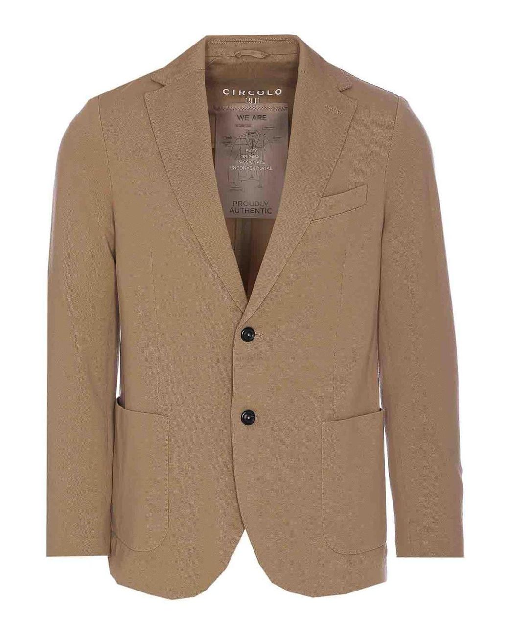 Circolo 1901 Brown Jacket for men