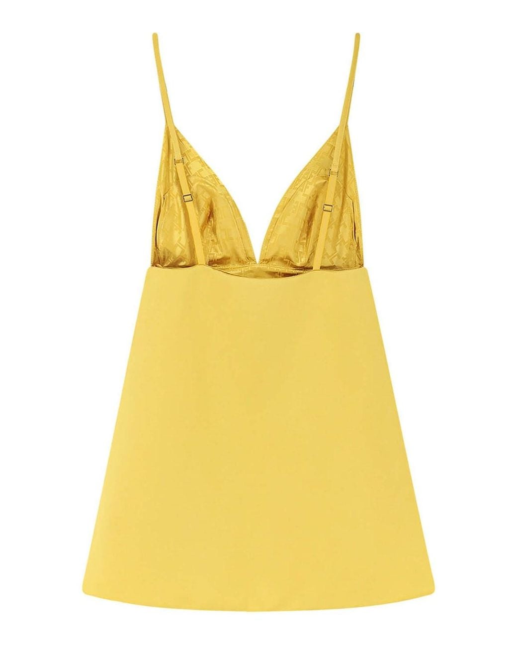 Elisabetta Franchi Yellow Vestito Mini Daily