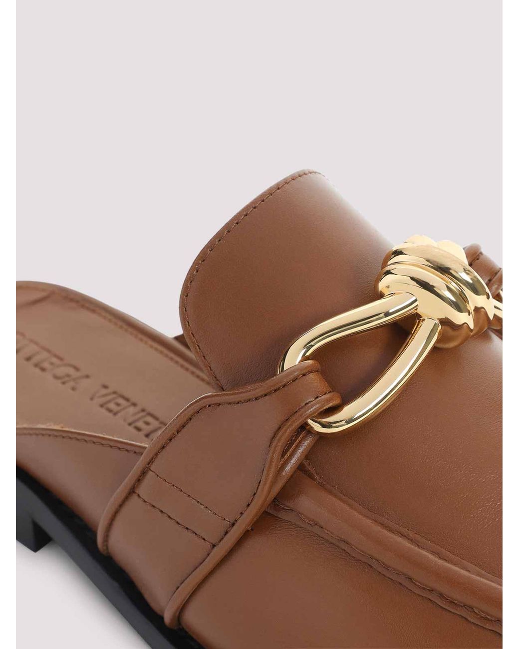 Bottega Veneta Brown Astaire Loafers