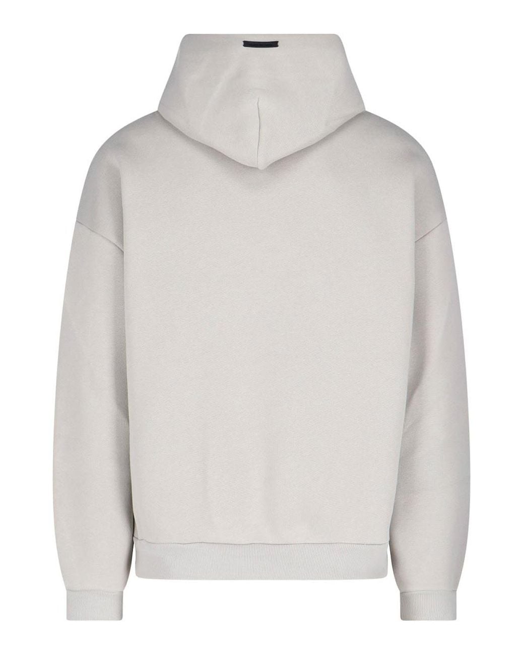 Fear Of God White Hooded Sweatshirt for men