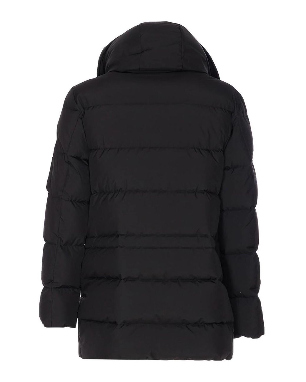 Moorer Black Davide Down Jacket for men