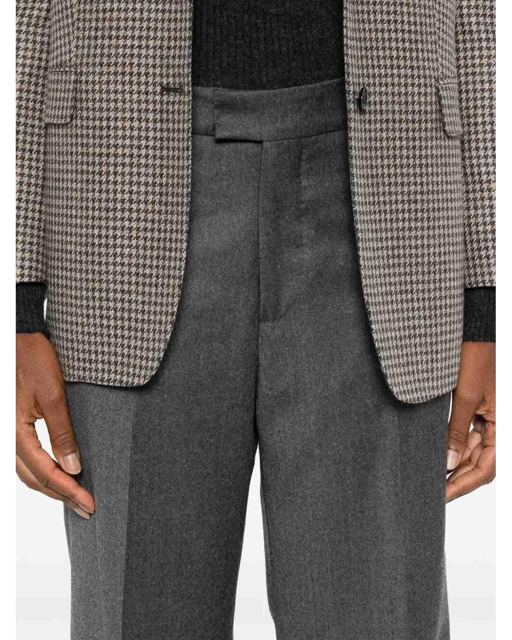 Berwich Gray Palazzo Pants