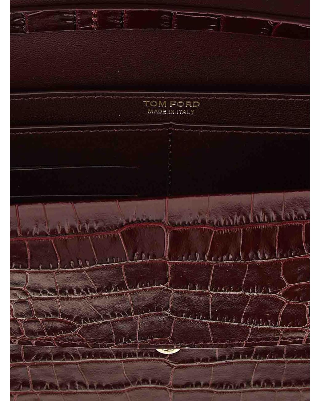 Mini Pochette di Tom Ford in Purple