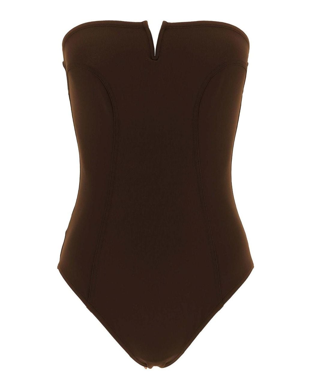 Eres Brown Apparence One-Piece Swimsuit