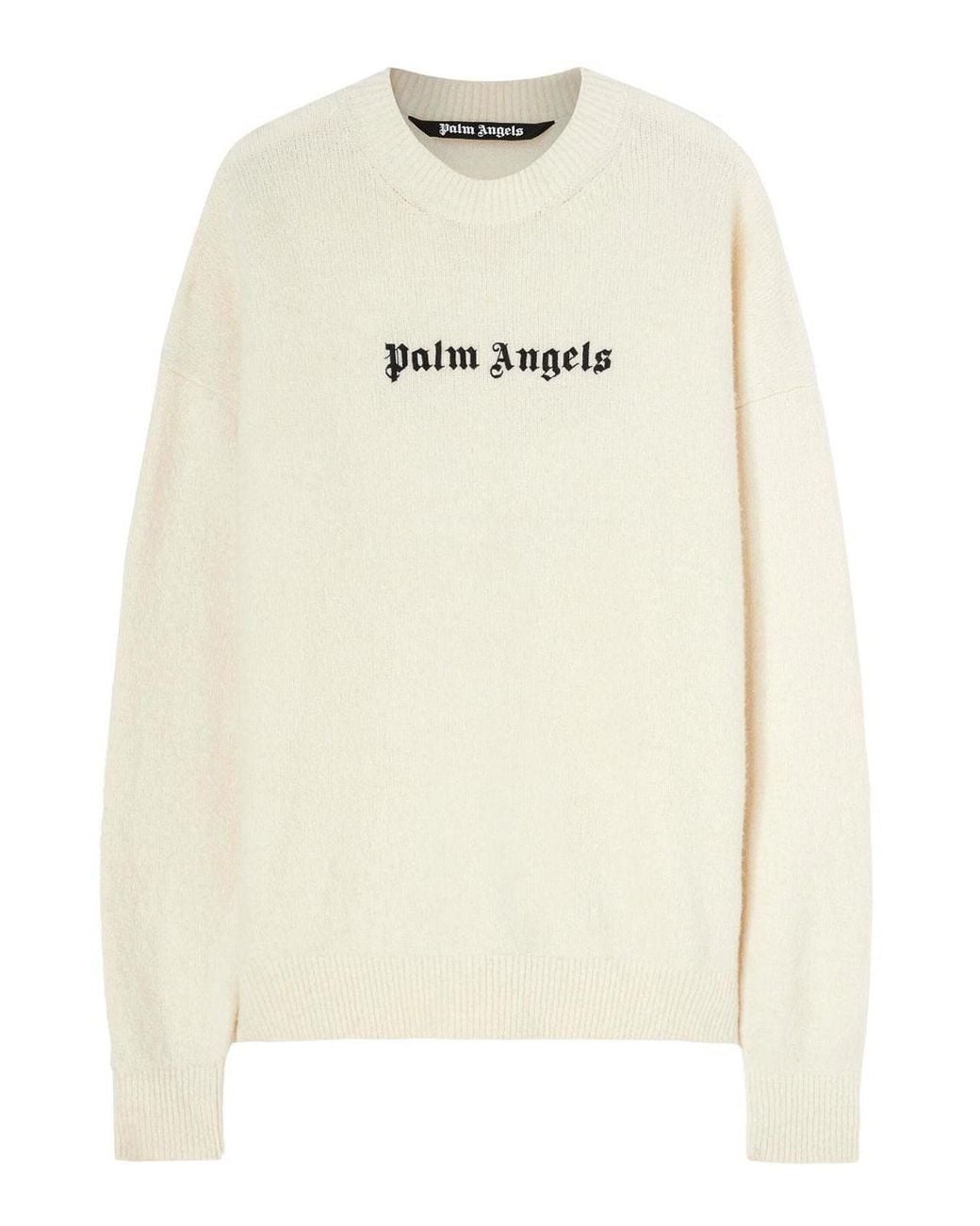 Maglione di Palm Angels in Natural da Uomo