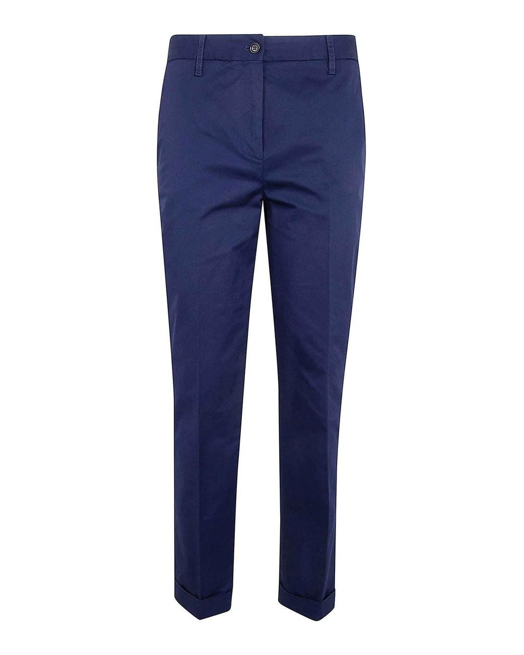 Aspesi Blue Regular Trousers
