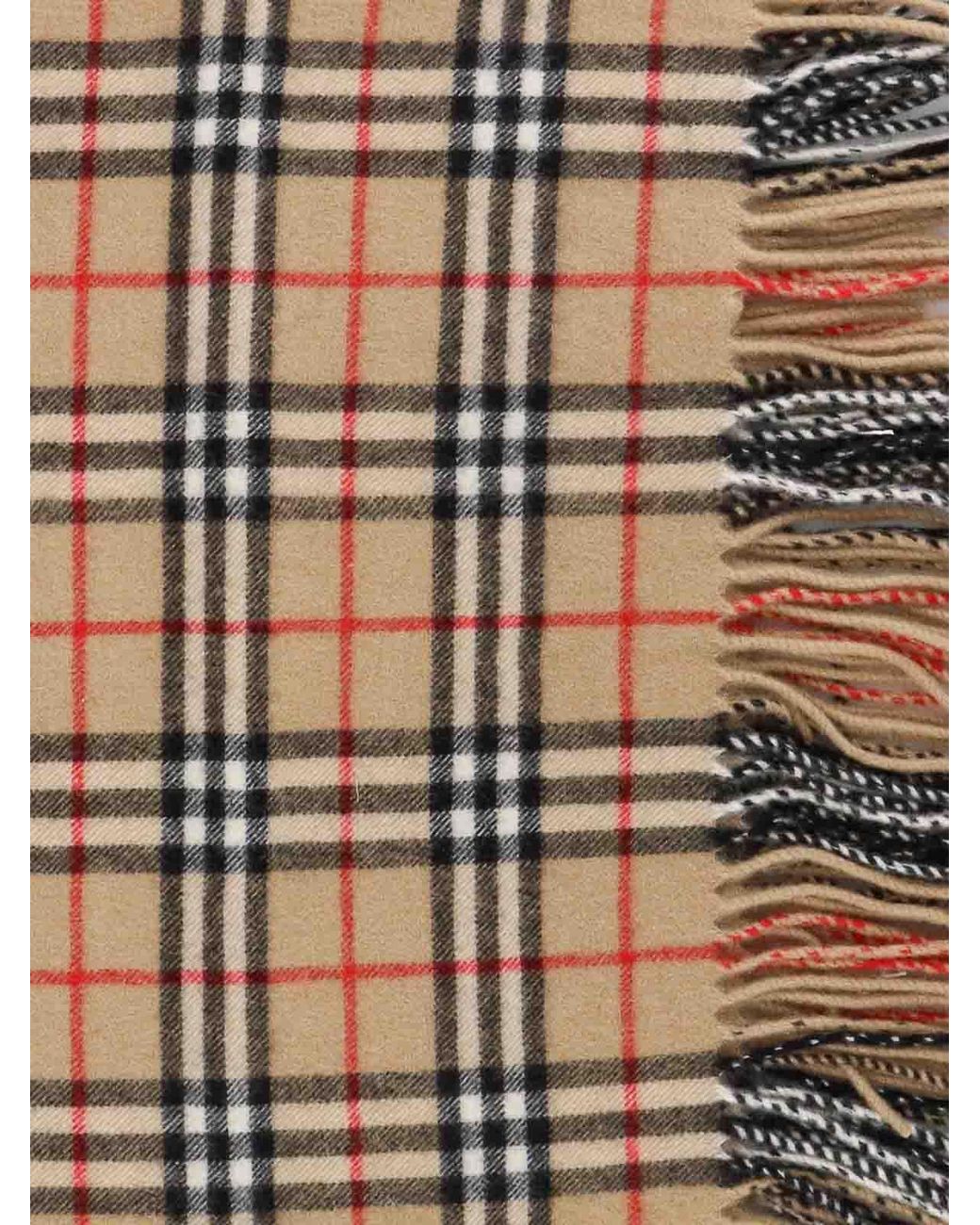 Burberry White Scarves