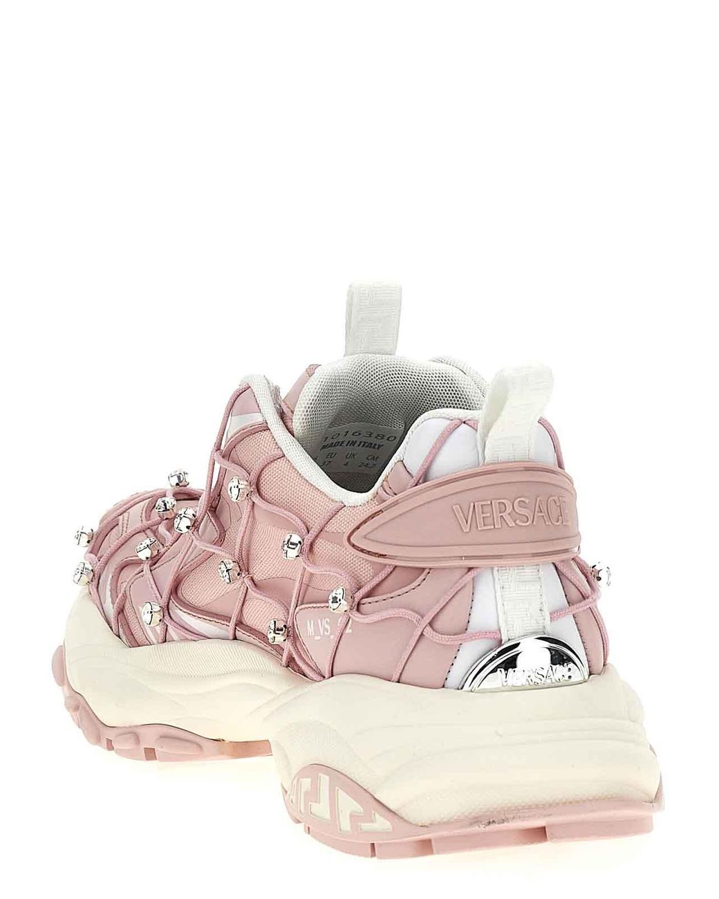 Versace Pink Mercury M_Vs_02 Sneakers