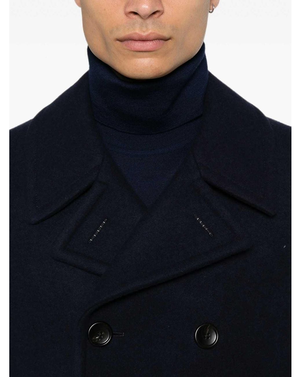 Tom Ford Blue Coat for men