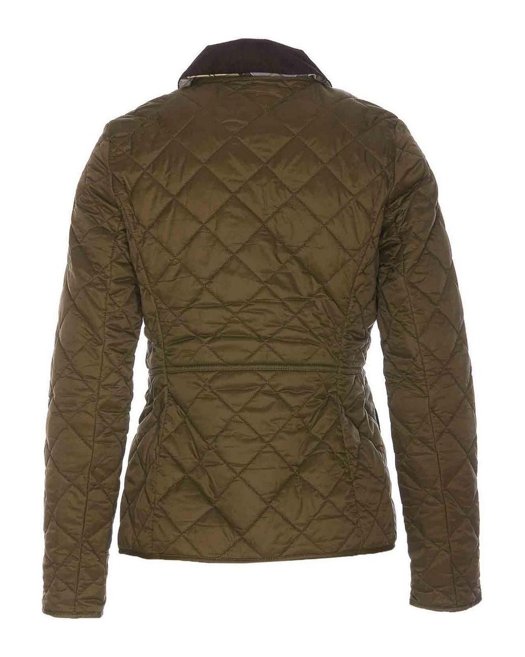 Barbour Green Deveron Quilted Jacket