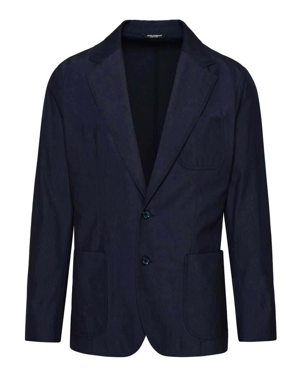 Dolce & Gabbana Blue Blazer Portofino for men