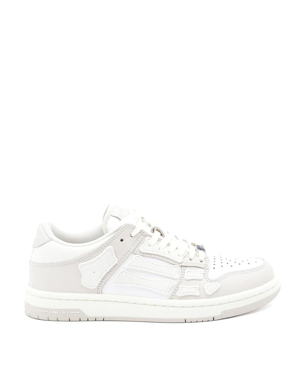 Amiri White Low-Top Sneakers
