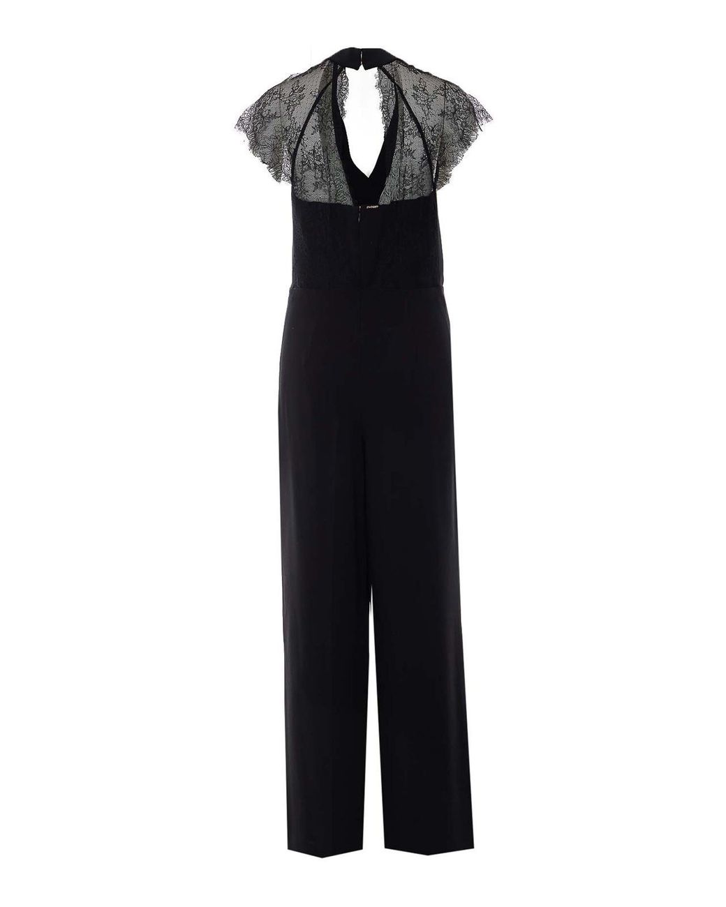 Twinset Blue Jumpsuit