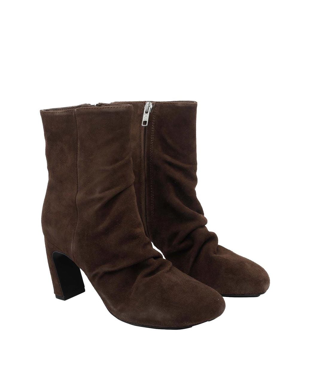 Bottines Ash en coloris Brown