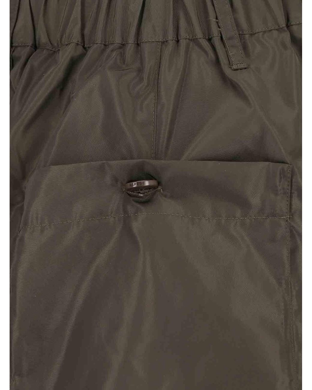Aspesi Gray Midi Skirt