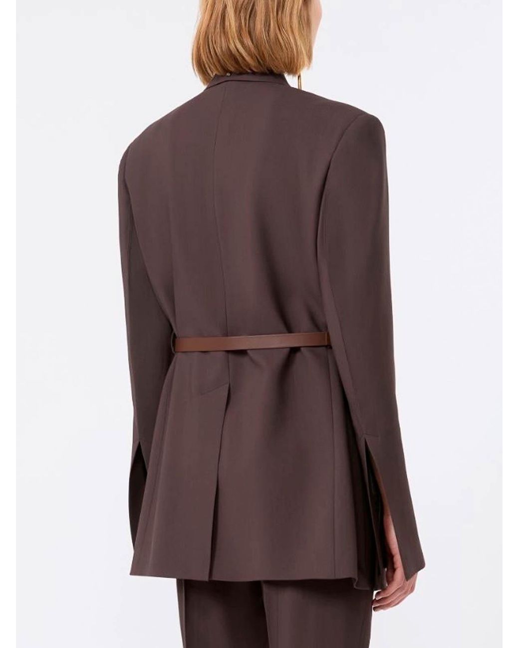 Sportmax Brown 'Cinta' Jacket