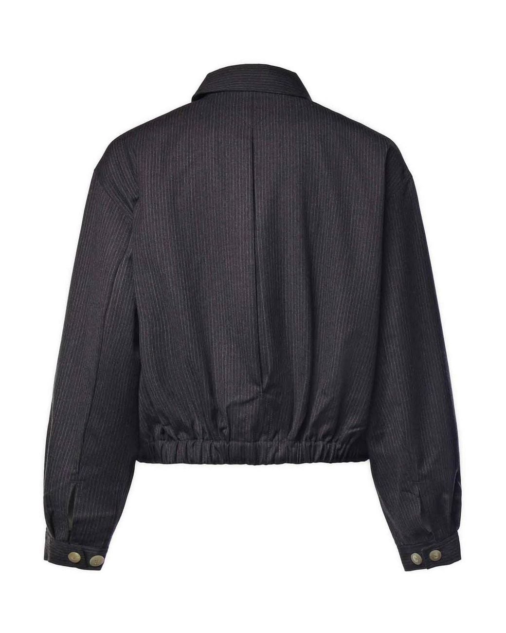 Jacquemus Blue Cubano Wool Jacket for men